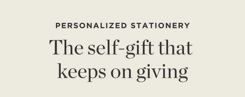 The Self Gift that Keeps on Giving