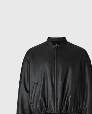 FAUX LEATHER PREMIER BOMBER