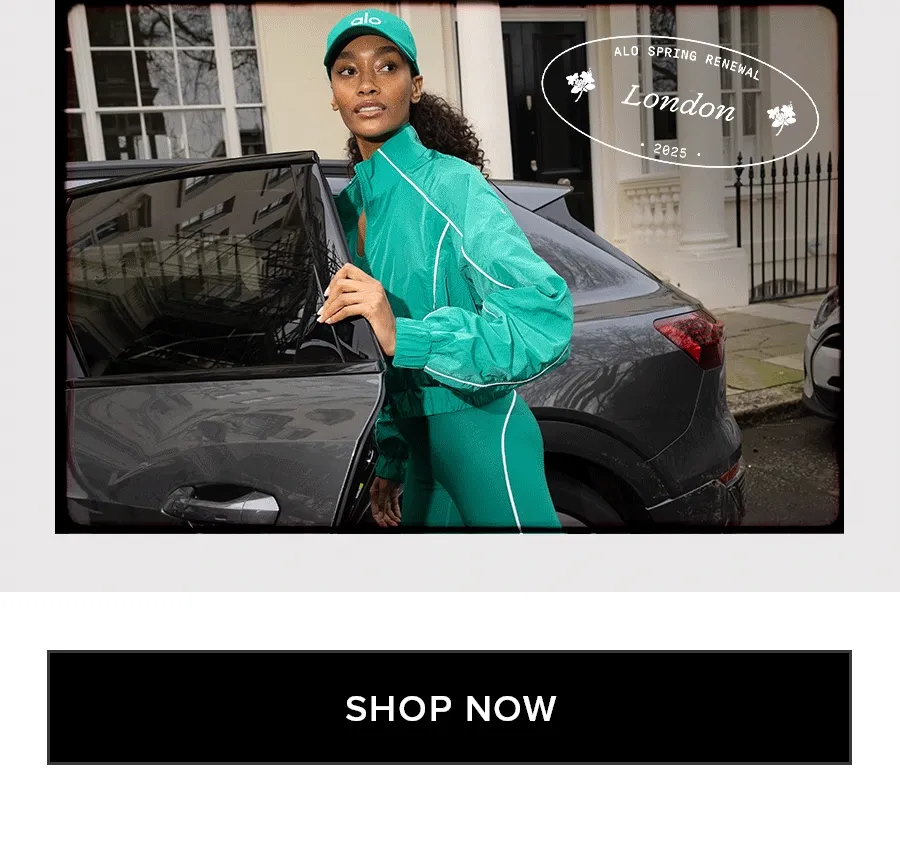 ALO SPRING RENEWAL LONDON 2015 SHOP NOW