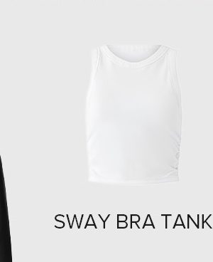 SWAY BRA TANK