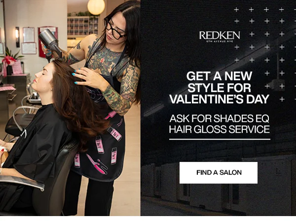 Get a New Look for Valentine's Day