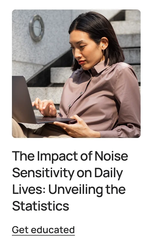 The Impact of Noise Sensitivity on Daily Lives: Unveiling the Statistics