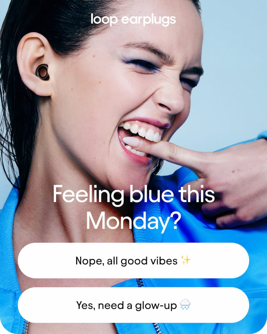 Feeling blue this Monday?
