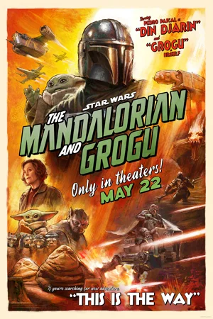 THE MANDALORIAN & GROGU
