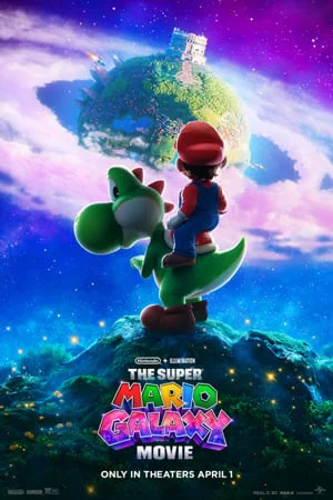 THE SUPER MARIO GALAXY MOVIE
