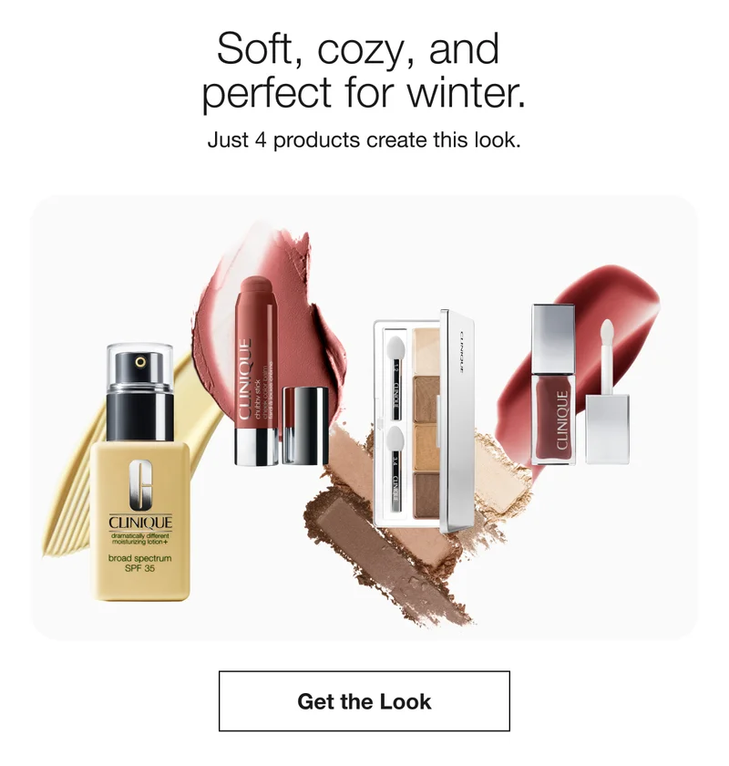 Soft, cozy, and perfect for winter. Just 4 products create this look.|  Get the Look