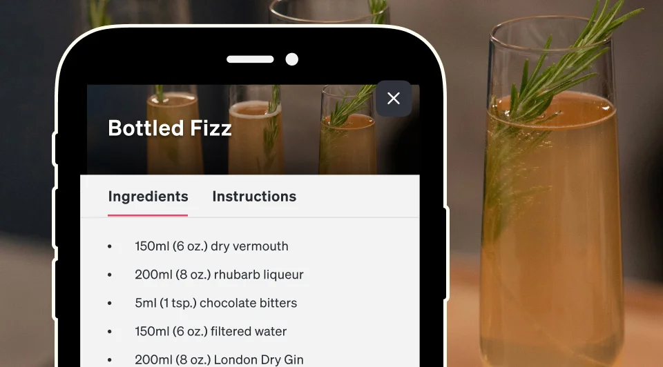This NYE, bring bubbly to the table