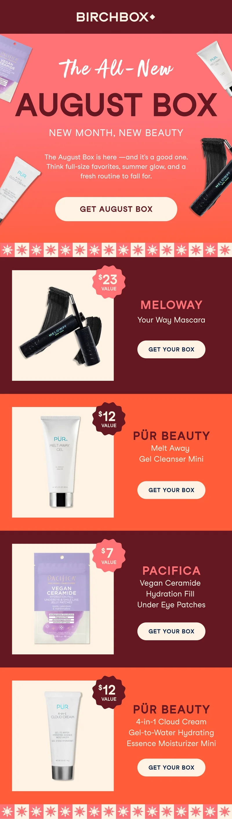 The All-New August Box