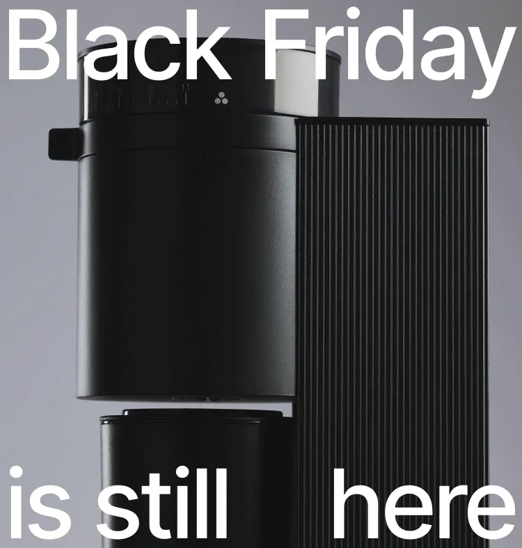 Black Friday is still here