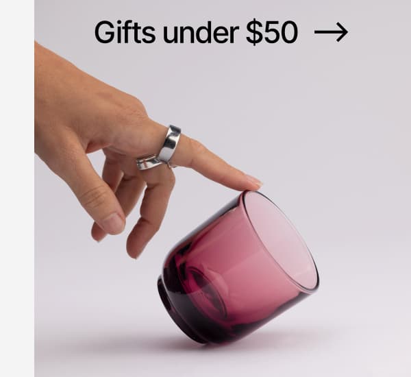 Gifts under $50