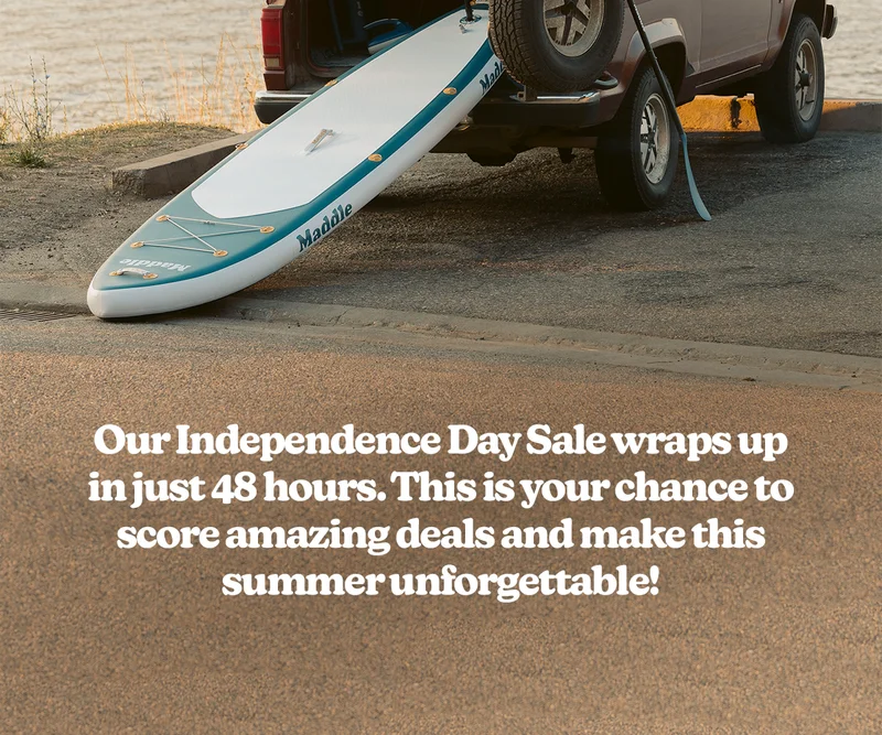 Our Independence Day Sale wraps up in just 48 hours. This is your chance to score amazing deals and make this summer unforgettable!