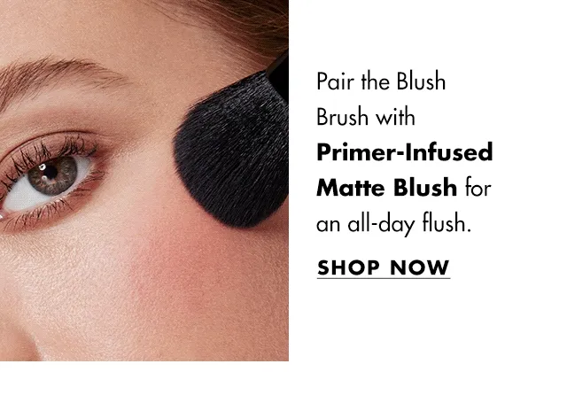 Primer-Infused Matte Blush Primer-Infused Matte Blush