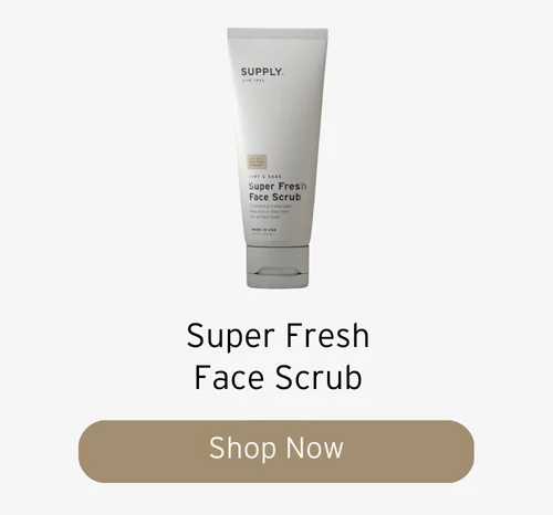 Super Fresh Face Scrub