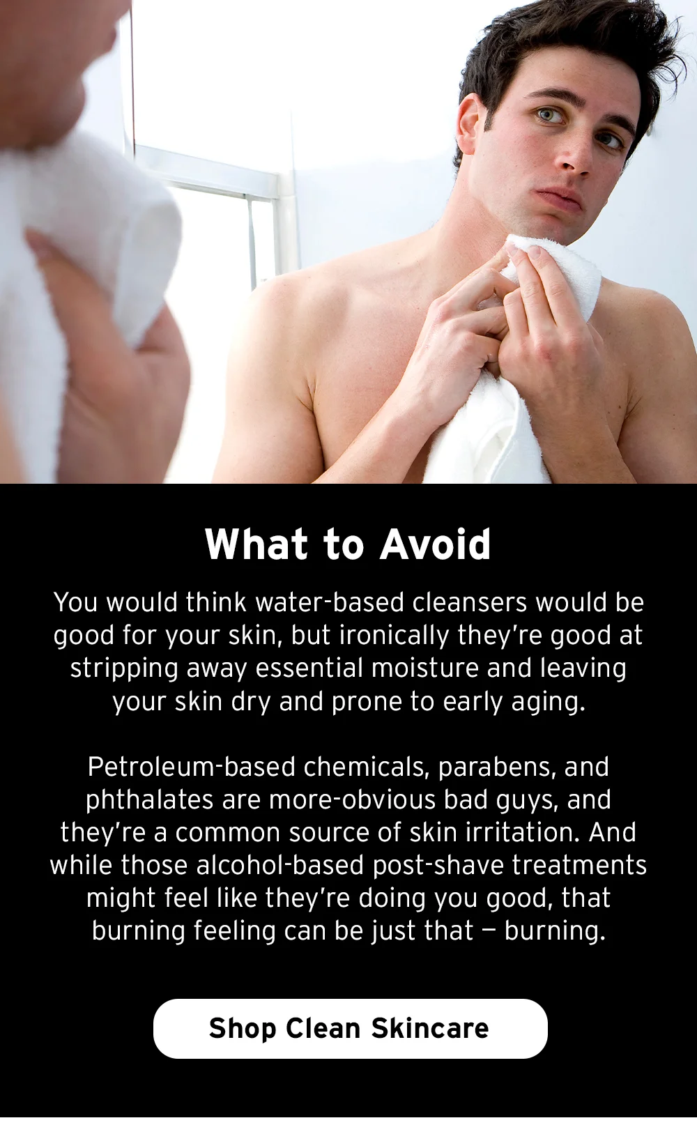[Shop Clean Skincare]