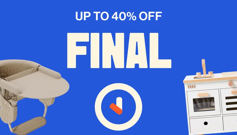 Up to 40% off. Final Hours