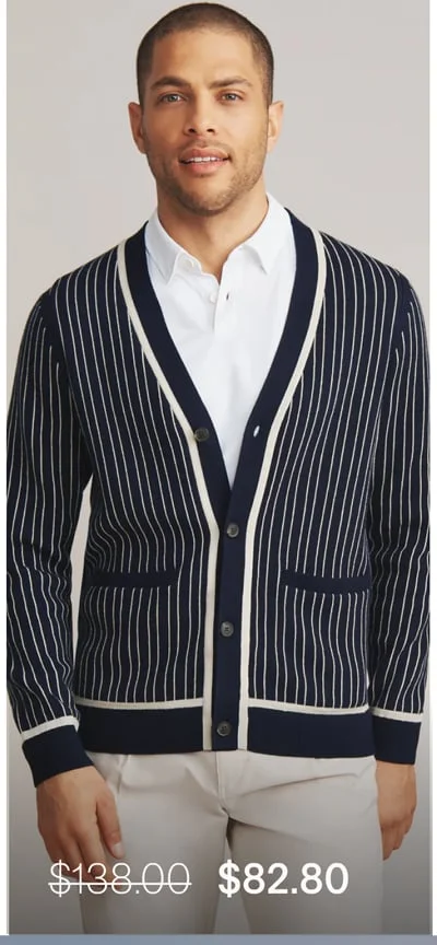 Earl Golf Cardigan