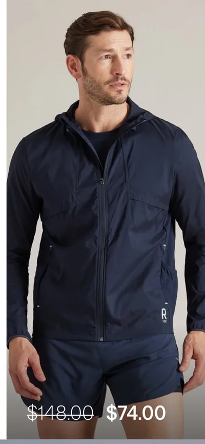 Outpace Full Zip Jacket