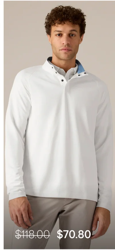 Clubhouse Pullover