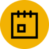 Image Description: A calendar icon