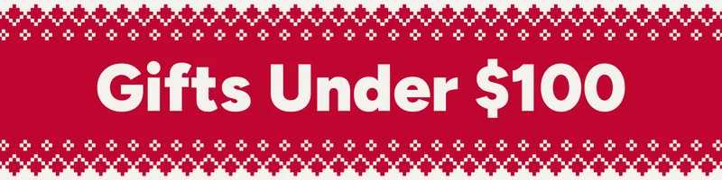 Gifts Under $100