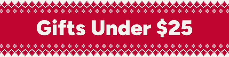 Gifts Under $25