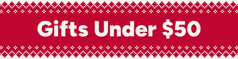 Gifts Under $50
