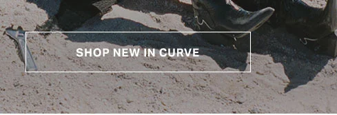 Rough sandy brown texture background with a prominent white button declaring "SHOP NEW IN." Explore our latest collection and new arrivals.