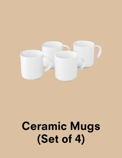 Large Mugs (Set of 4)