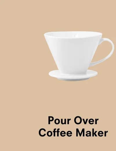 Pour Over Coffee Maker