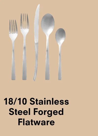 18/10 Stainless Steel Forged Flatware Set (20 Ct)