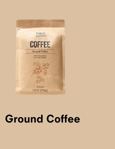 Ground Coffee