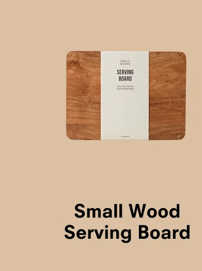 Small Wood Serving Board