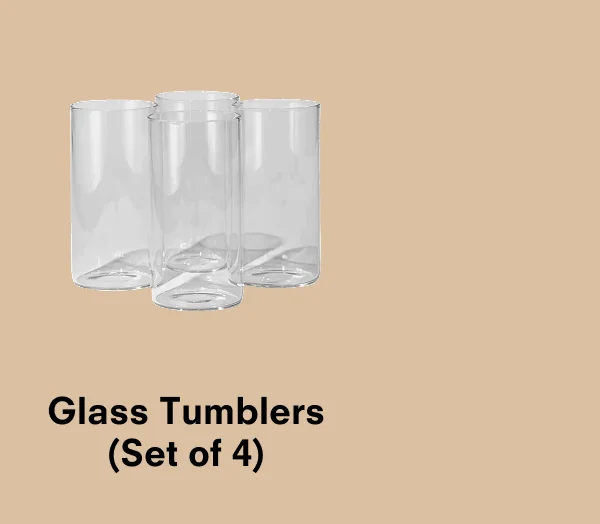 Tumblers (Set of 4)