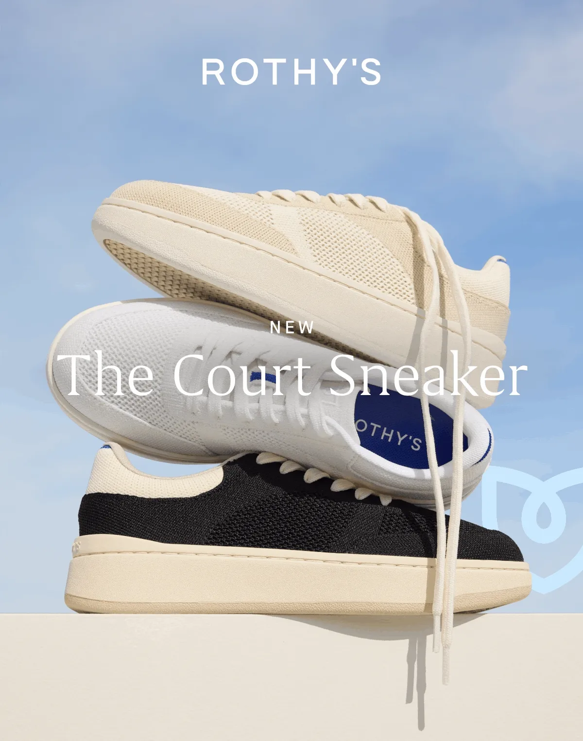 NEW The Court Sneaker