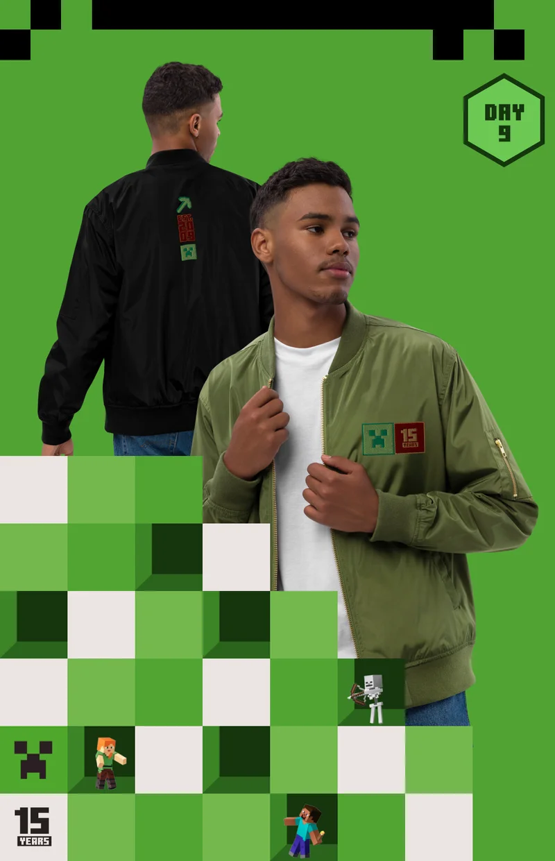 Shop Exclusive Minecraft Gear!