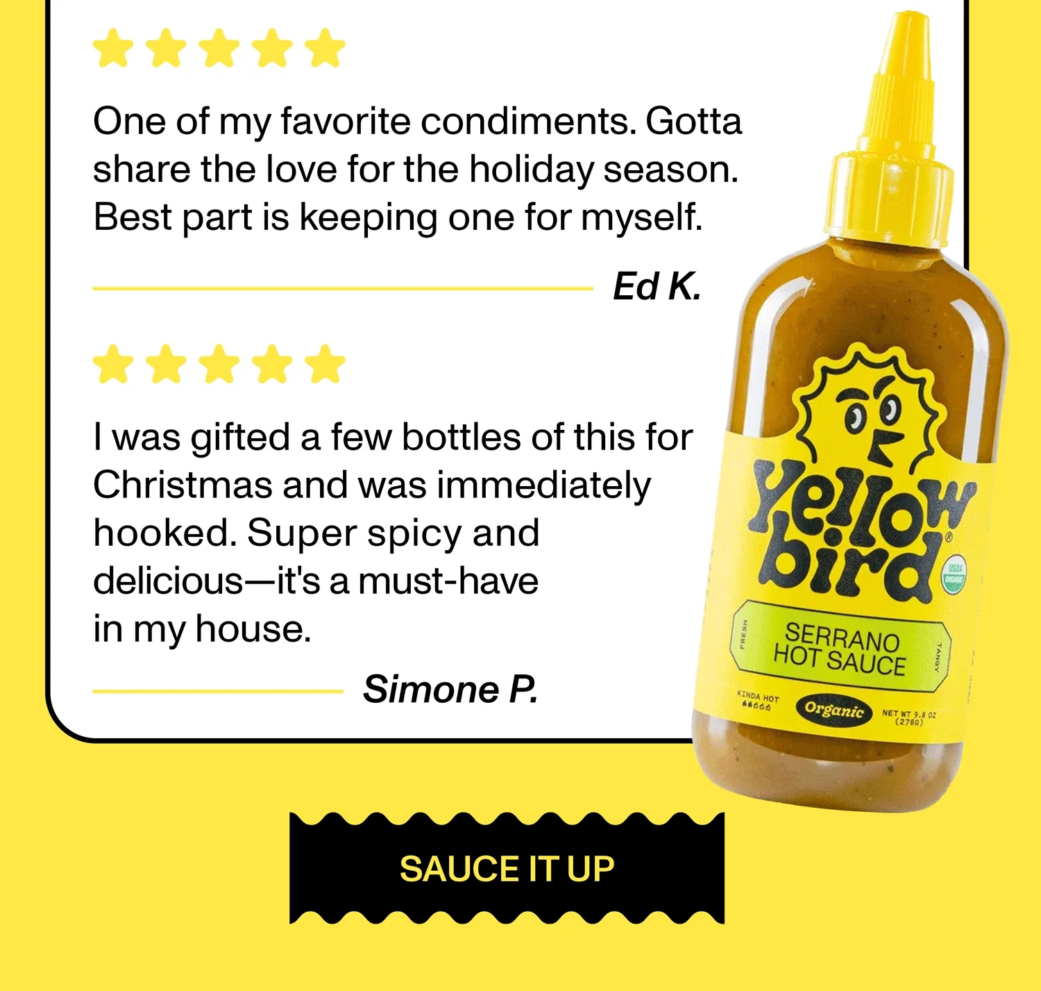 SAUCE IT UP