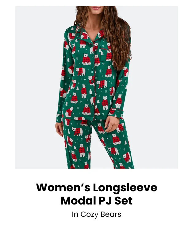 Women's Longsleeve Modal PJ Set