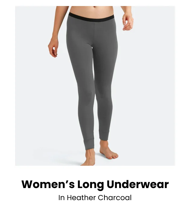 Women's Long Underwear