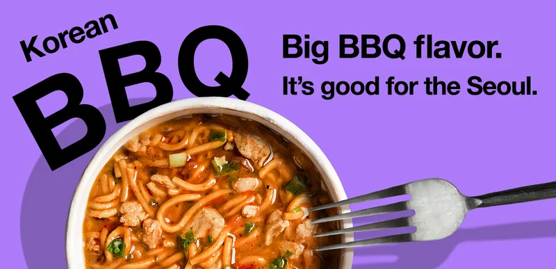 Chick'n BBQ Noodles