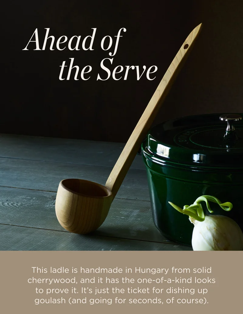 AHEAD OF THE SERVE