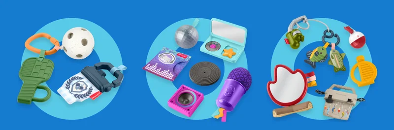 Fisher Price New Arrivals