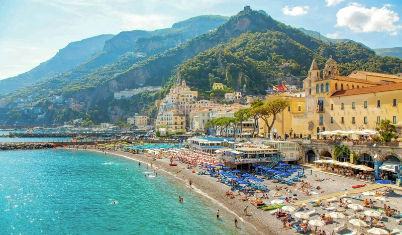 amalfi beach