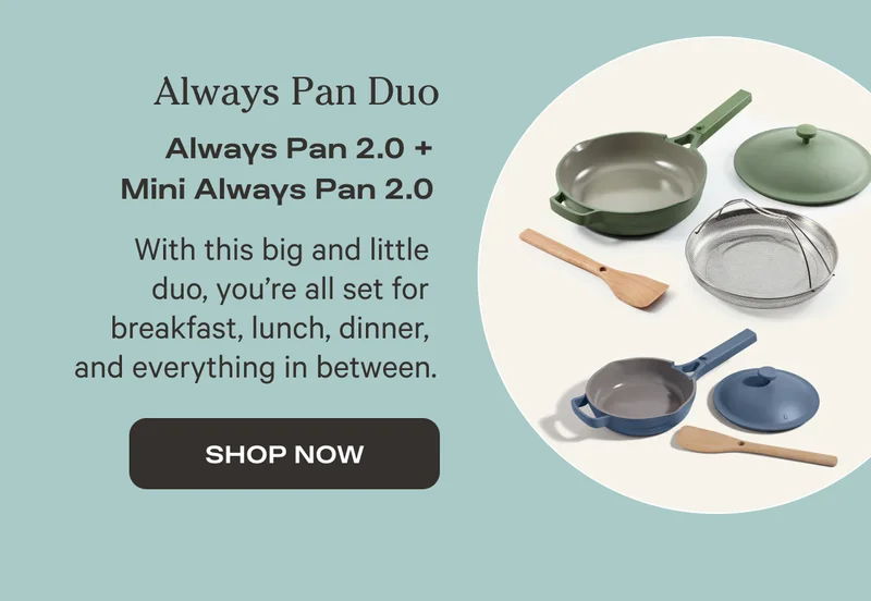 Always Pan Duo | SHOP NOW