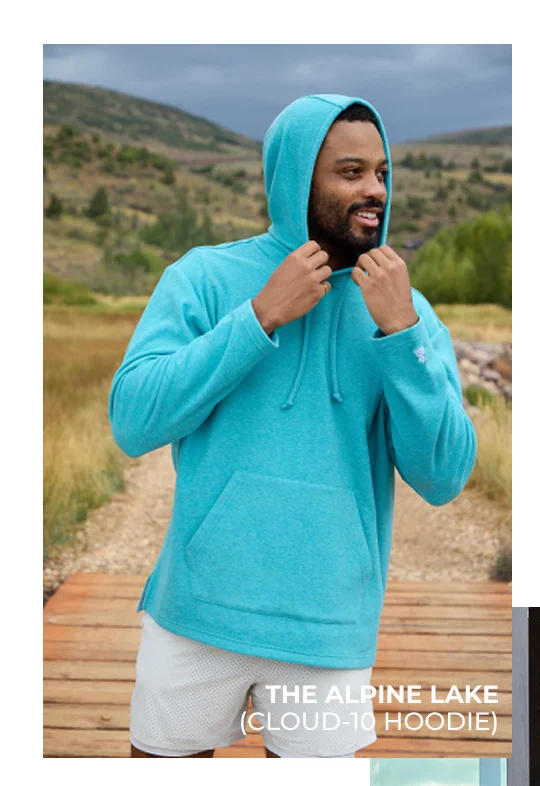 Cloud-10 Hoodie: The Alpine Lake