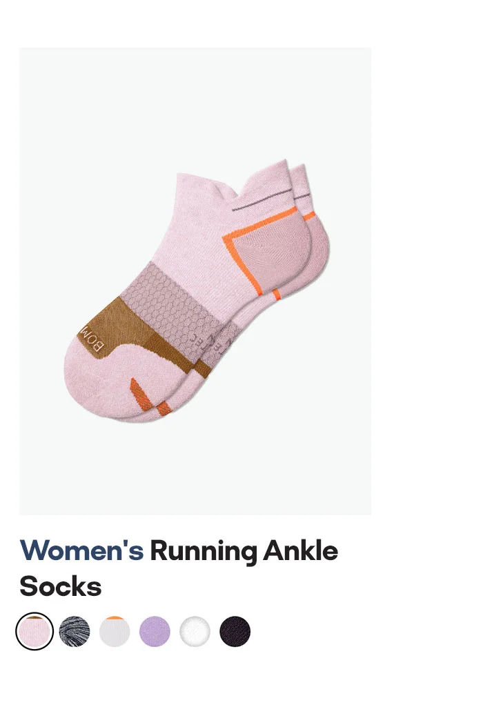 Women's Running Ankle Socks