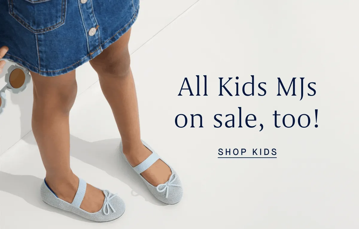 All Kids MJs on sale, too! SHOP KIDS