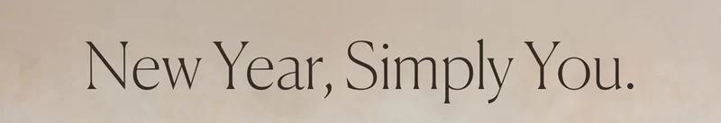New Year, Simply You