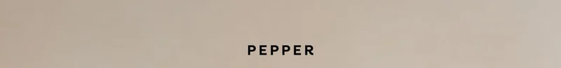 Pepper