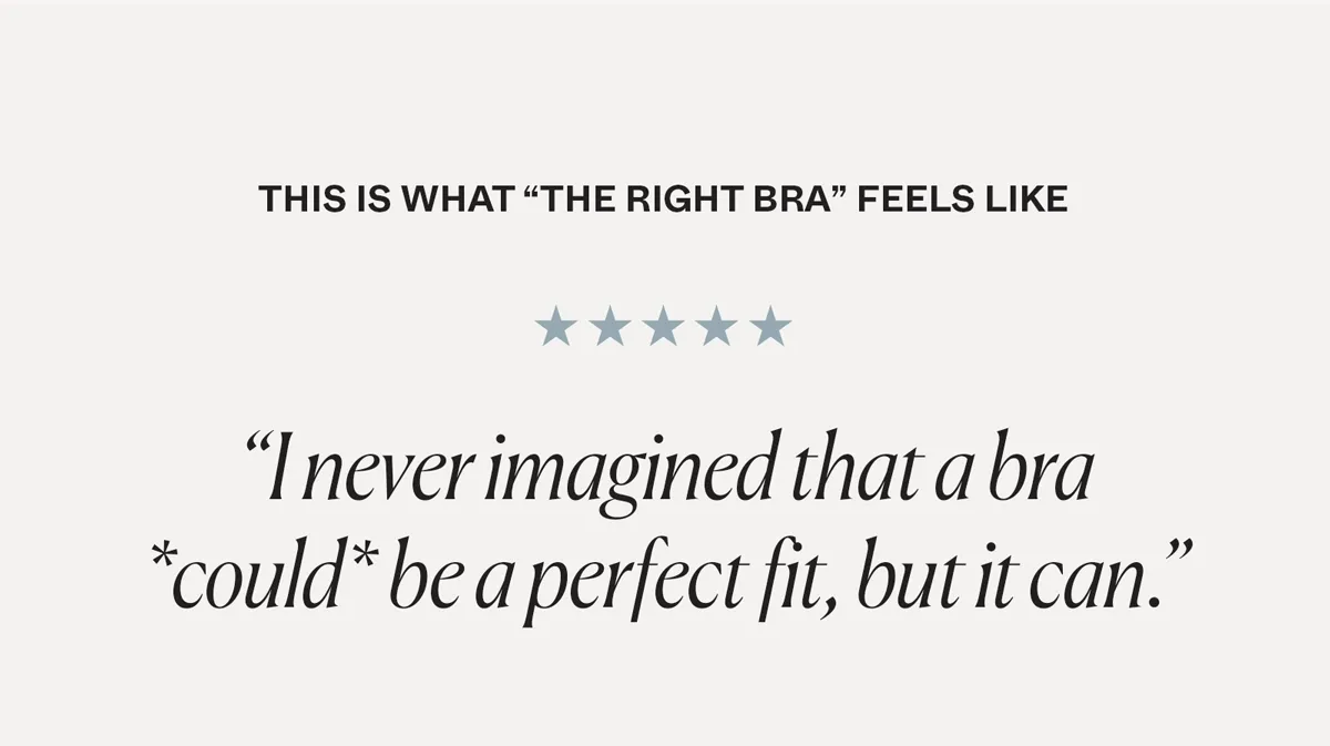 Simply Smooth T-Shirt Bra Customer Reviews