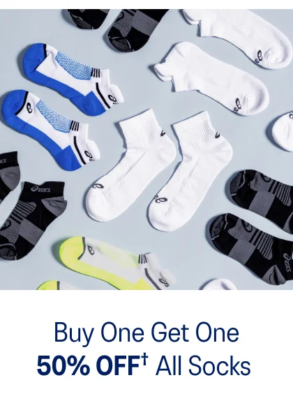BOGO 50% Off Socks